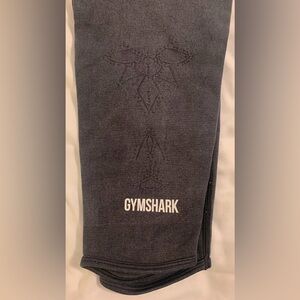 Gymshark subtle pattern grey leggings